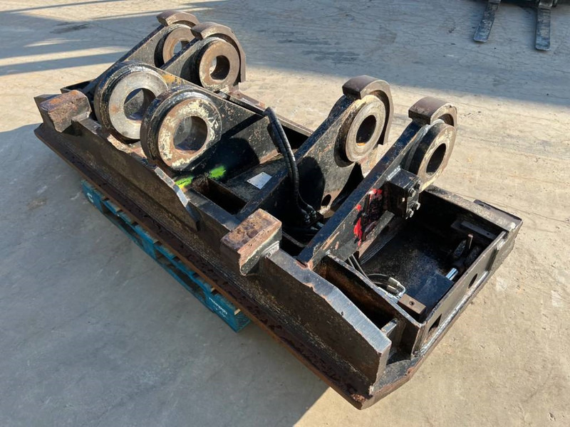 Verachtert 990H / 990K - Quick coupler for Construction machinery: picture 5 Verachtert 990H / 990K - Quick coupler for Construction machinery: picture 5