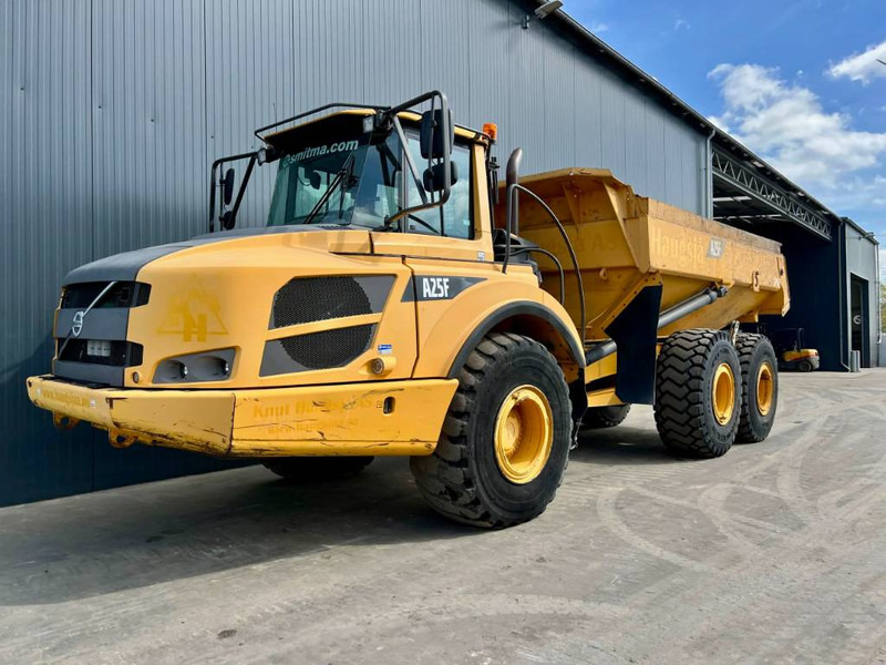Volvo A25F - Articulated dumper: picture 1 Volvo A25F - Articulated dumper: picture 1
