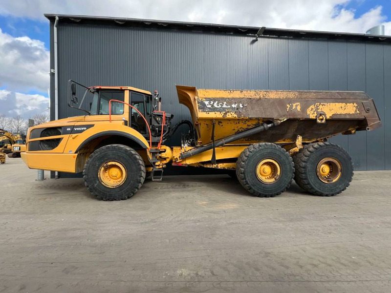 Volvo A35G - Articulated dumper: picture 5 Volvo A35G - Articulated dumper: picture 5