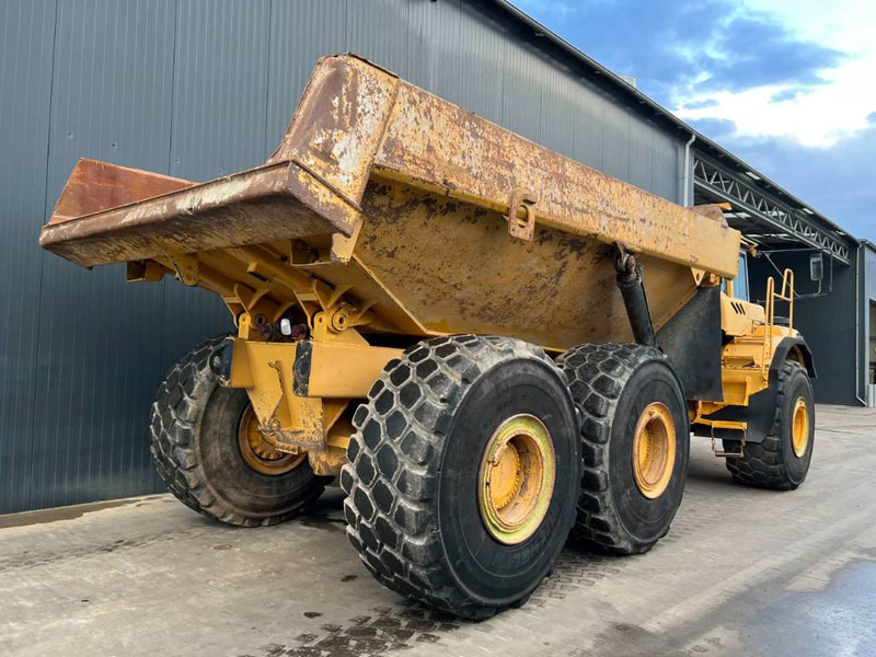 Volvo A40D - Articulated dumper: picture 4 Volvo A40D - Articulated dumper: picture 4