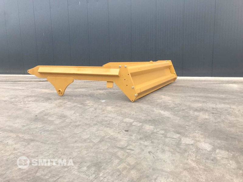 Volvo A40F - Tail lift for Construction machinery: picture 2 Volvo A40F - Tail lift for Construction machinery: picture 2
