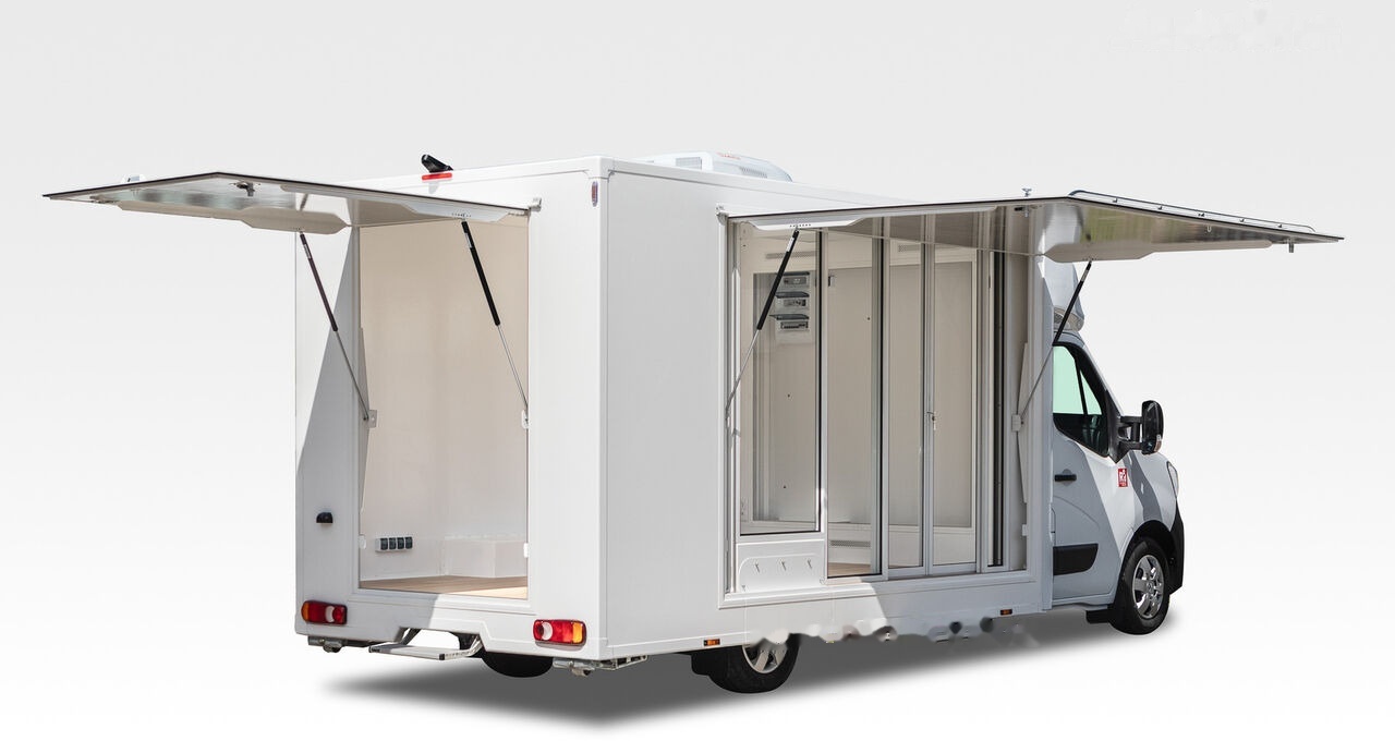 Bannert EVENT, Office Mobil, Handlowy, IMBISS, Verkaufmobil - Vending truck: picture 1 Bannert EVENT, Office Mobil, Handlowy, IMBISS, Verkaufmobil - Vending truck: picture 1