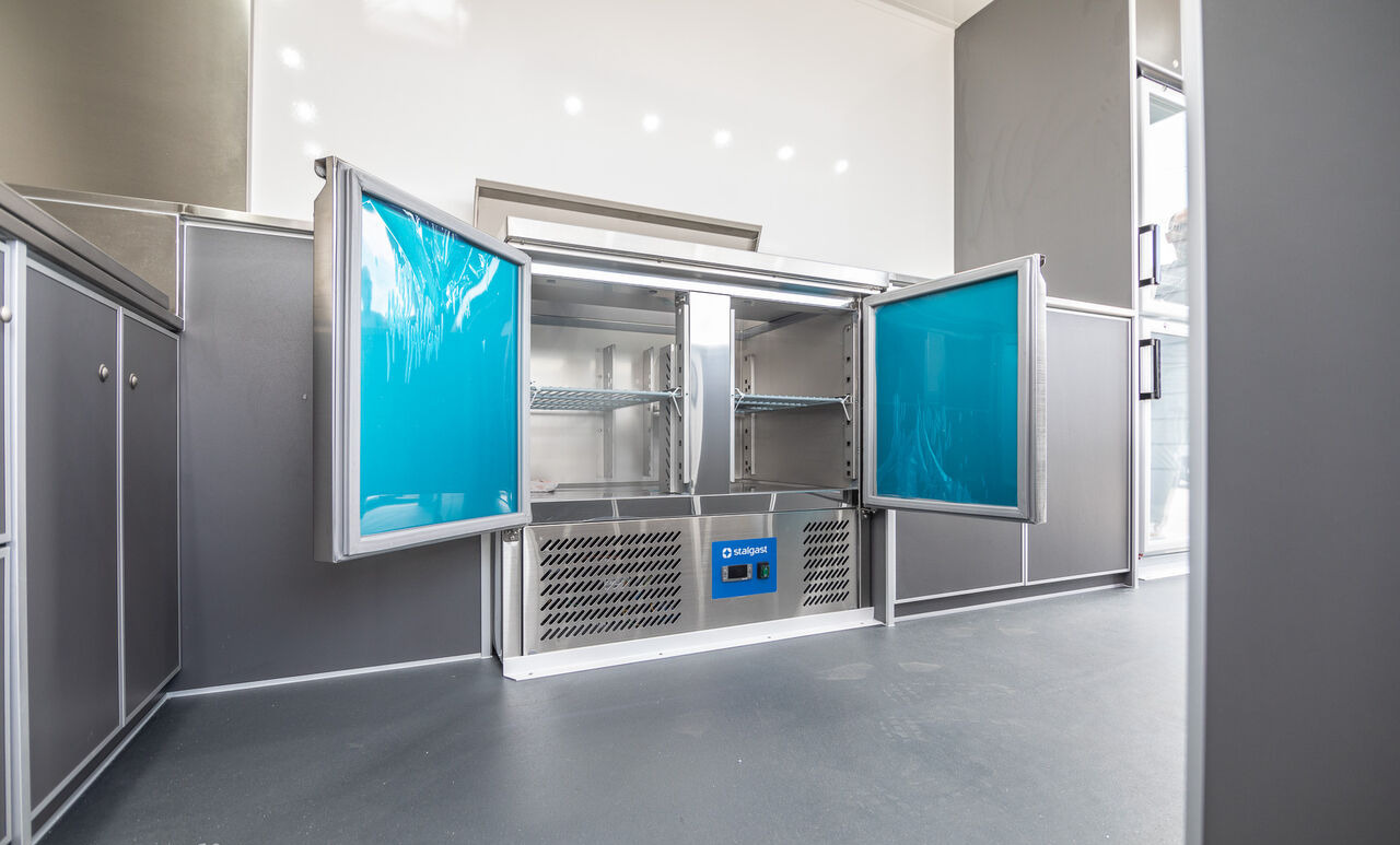 Lease a Bannert FOOD TRUCK Imbiss Handlowy Burger Kebab Bannert FOOD TRUCK Imbiss Handlowy Burger Kebab: picture 27