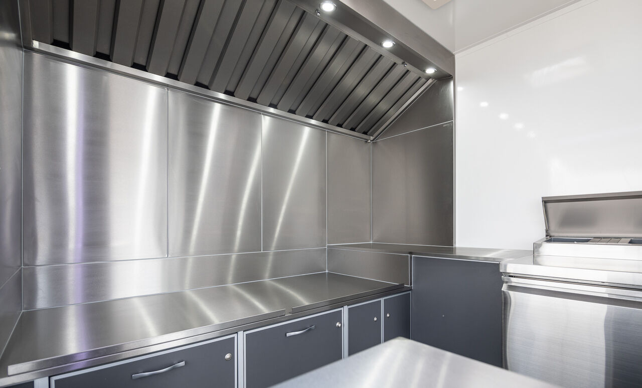 Lease a Bannert FOOD TRUCK Imbiss Handlowy Burger Kebab Bannert FOOD TRUCK Imbiss Handlowy Burger Kebab: picture 29