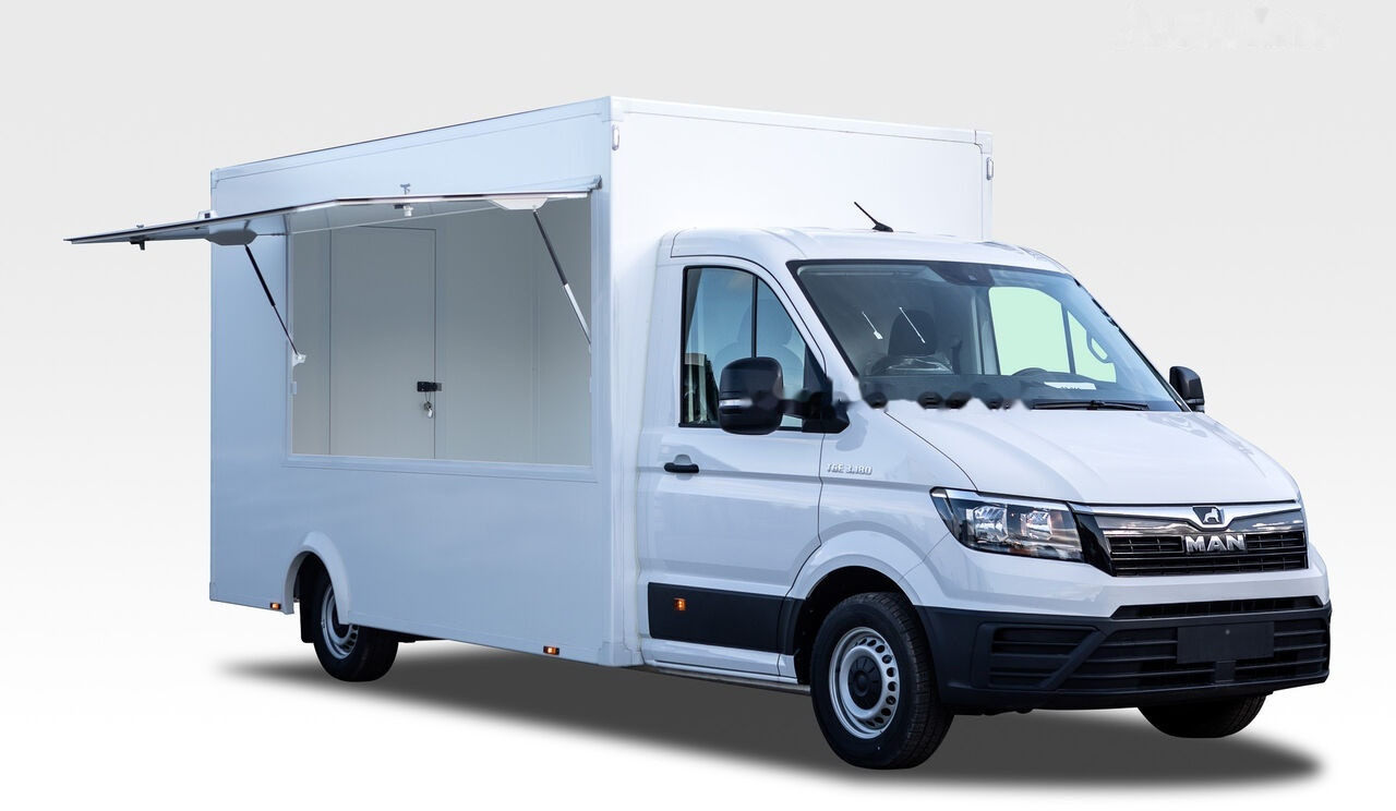 Bannert FOOD TRUCK Imbiss Handlowy Empty MAN In Stock - Vending truck: picture 1 Bannert FOOD TRUCK Imbiss Handlowy Empty MAN In Stock - Vending truck: picture 1