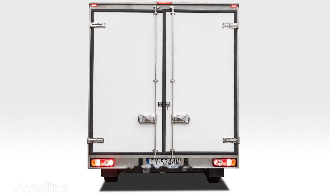 Bannert Imbiss Handlowy Empty Van Box - Vending truck: picture 5 Bannert Imbiss Handlowy Empty Van Box - Vending truck: picture 5