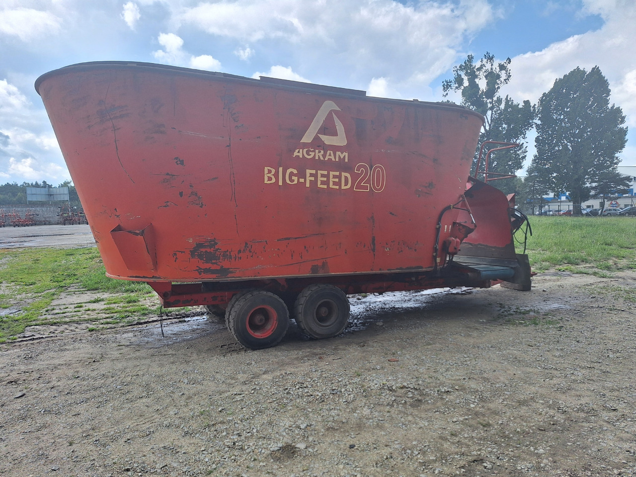 AGRAM BIG-FEED - Forage mixer wagon: picture 3 AGRAM BIG-FEED - Forage mixer wagon: picture 3