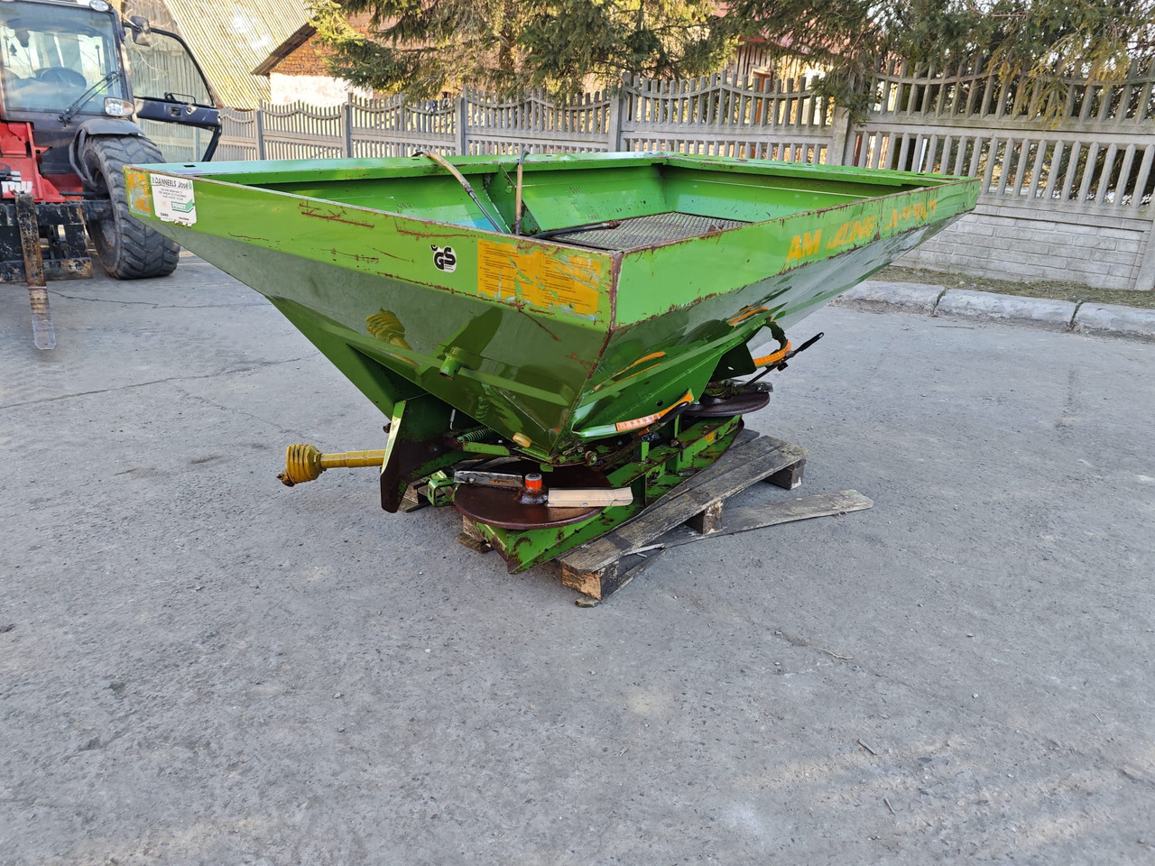AMAZONE ZA-U 1001 - Fertilizer spreader: picture 3 AMAZONE ZA-U 1001 - Fertilizer spreader: picture 3