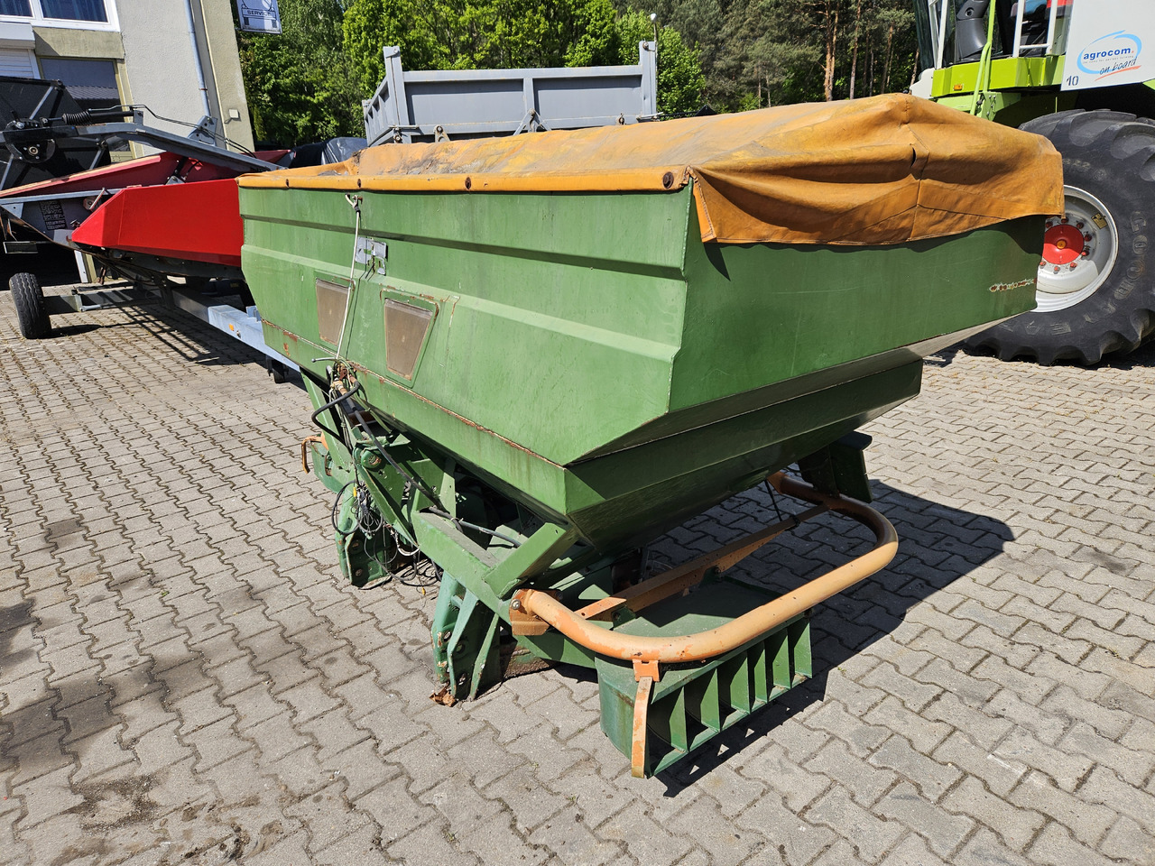 Amazone - Slurry injector: picture 4 Amazone - Slurry injector: picture 4