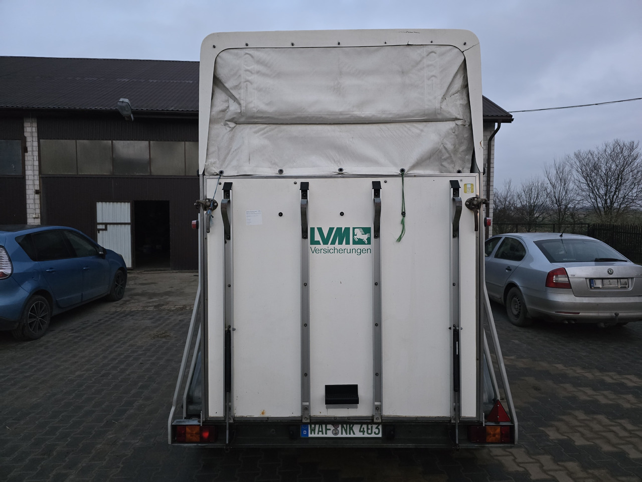 BLOMERT T2 - Livestock trailer: picture 4 BLOMERT T2 - Livestock trailer: picture 4