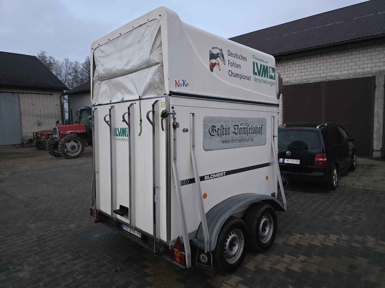BLOMERT T2 - Livestock trailer: picture 3 BLOMERT T2 - Livestock trailer: picture 3