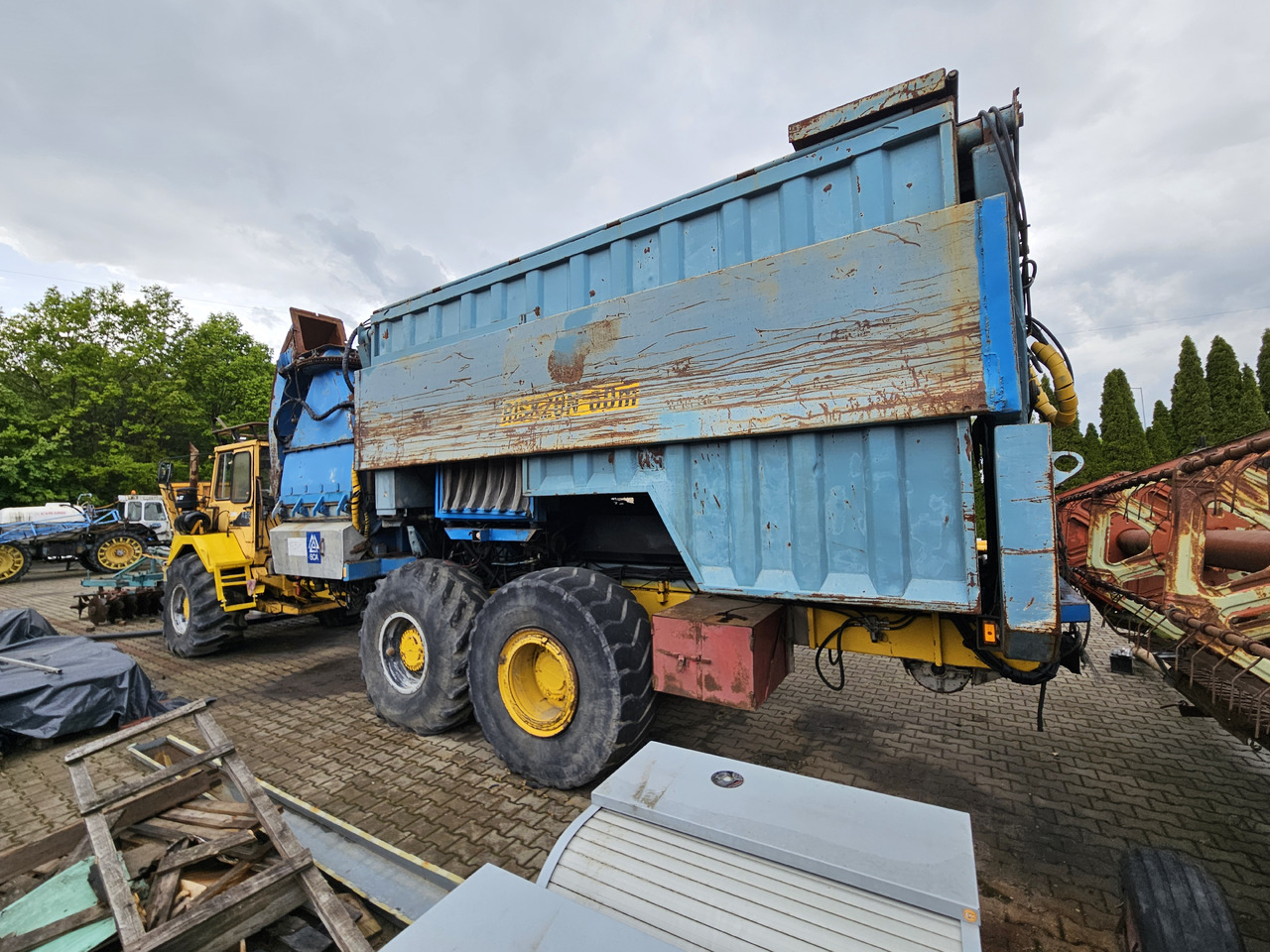 Bruks 1004CT - Wood chipper: picture 4 Bruks 1004CT - Wood chipper: picture 4