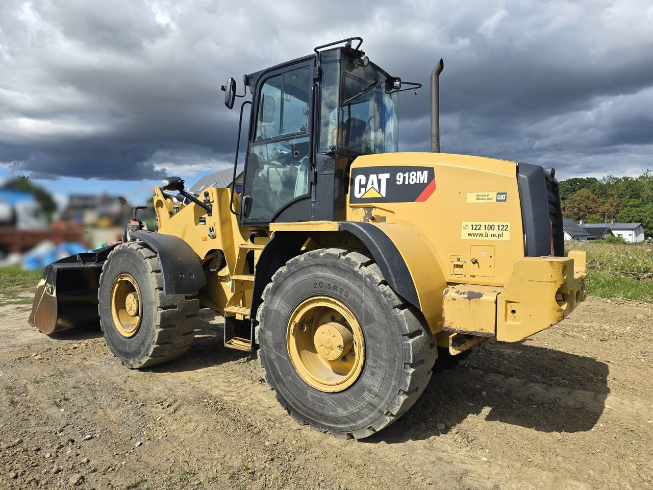 CATERPILLAR 918 M - Wheel loader: picture 5 CATERPILLAR 918 M - Wheel loader: picture 5