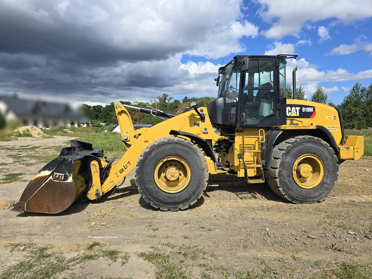 CATERPILLAR 918 M - Wheel loader: picture 1 CATERPILLAR 918 M - Wheel loader: picture 1