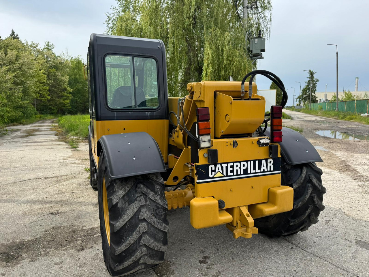 CATERPILLAR CAT TH 62 - Wheel loader: picture 5 CATERPILLAR CAT TH 62 - Wheel loader: picture 5