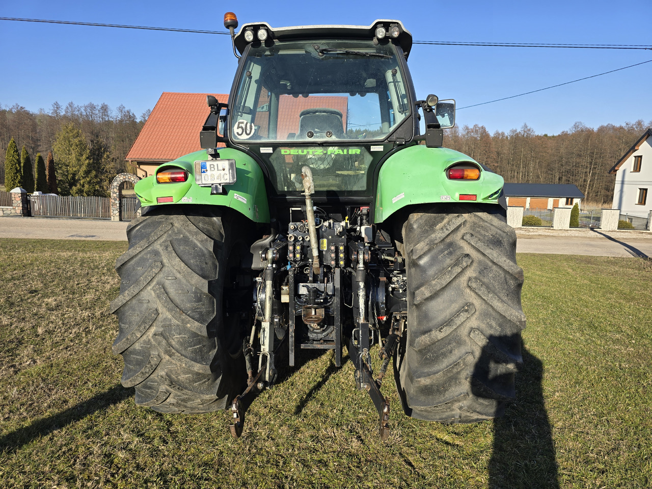DEUTZ-FAHR Agrotron TTV 630 - Farm tractor: picture 5 DEUTZ-FAHR Agrotron TTV 630 - Farm tractor: picture 5