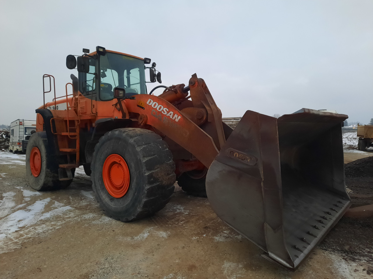 DOOSAN DL500 - Wheel loader: picture 4 DOOSAN DL500 - Wheel loader: picture 4