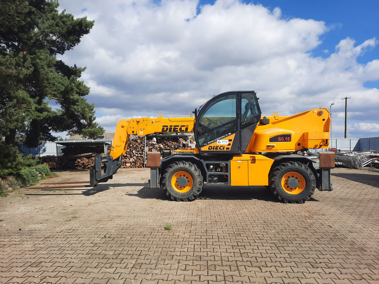 Dieci PEGASUS 60.16 (2.0) ( 6 t / 16 m) - 2016 r. - Wheel loader: picture 1 Dieci PEGASUS 60.16 (2.0) ( 6 t / 16 m) - 2016 r. - Wheel loader: picture 1