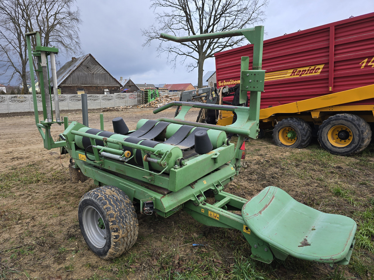 FACHMAN Owijarka - Bale wrapper: picture 1 FACHMAN Owijarka - Bale wrapper: picture 1