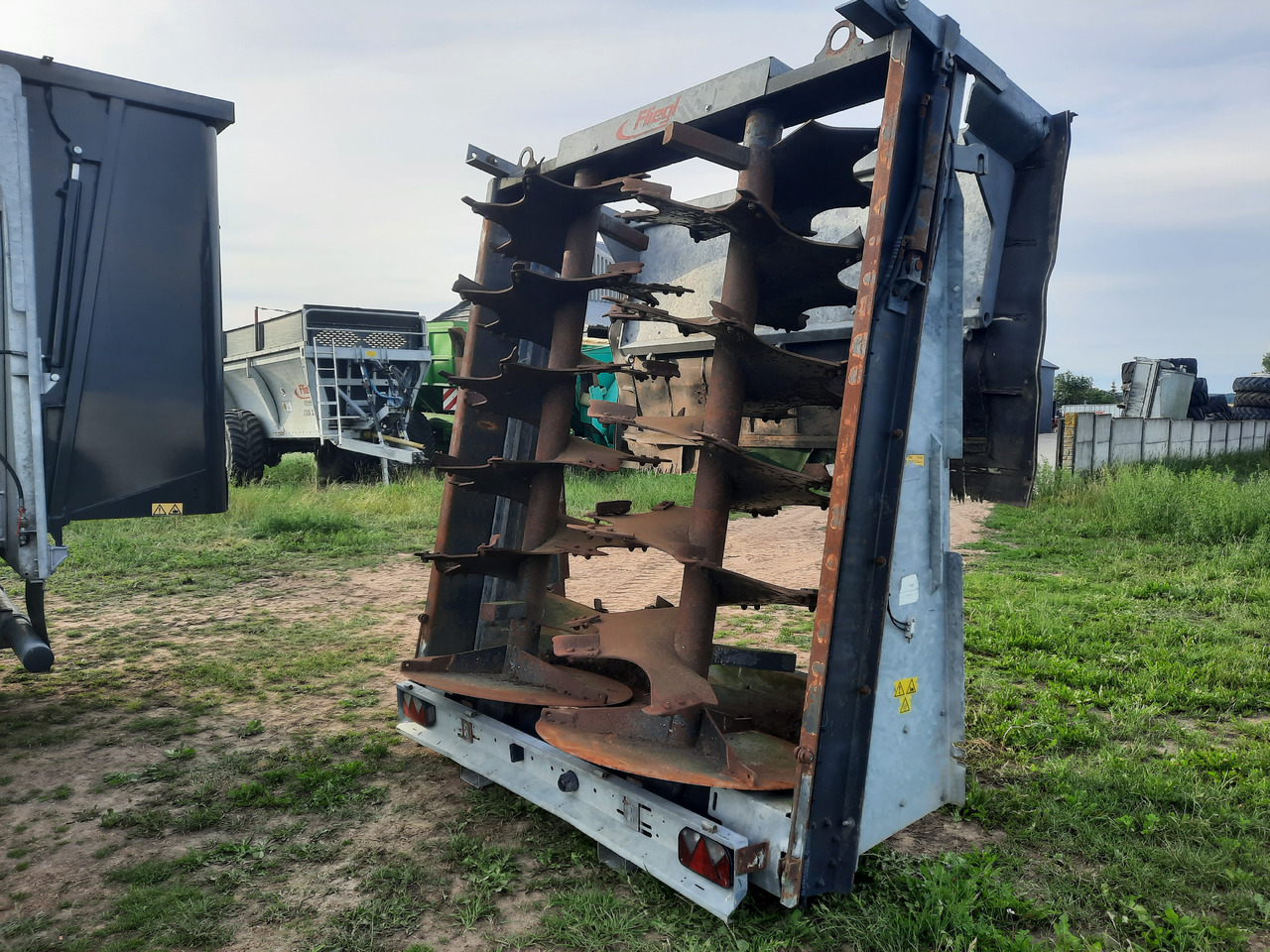 FLIEGL ADS 120 - Manure spreader: picture 5 FLIEGL ADS 120 - Manure spreader: picture 5