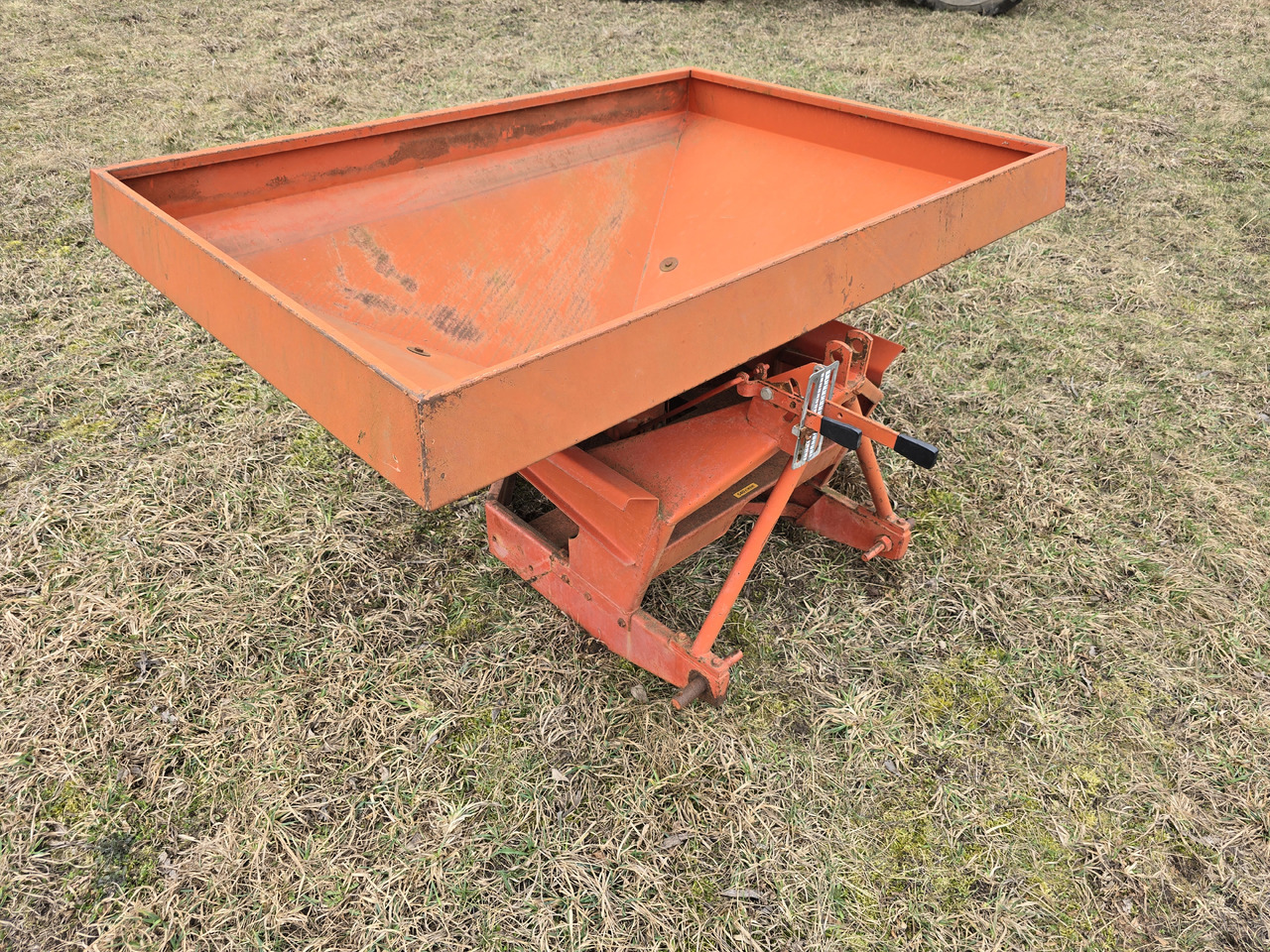 FRANSGARD SCP 600 L - Fertilizer spreader: picture 1 FRANSGARD SCP 600 L - Fertilizer spreader: picture 1