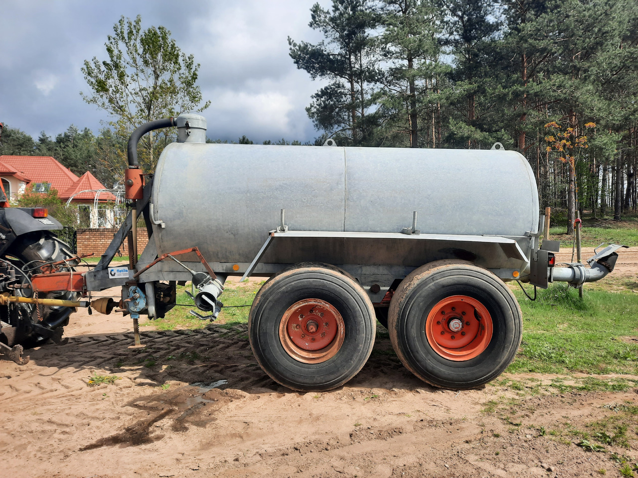 J. Kotte Germany VT 7000 / B - Slurry tanker: picture 1 J. Kotte Germany VT 7000 / B - Slurry tanker: picture 1