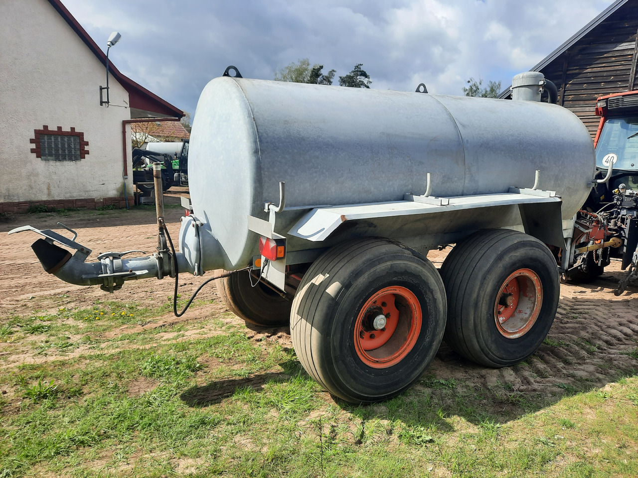 J. Kotte Germany VT 7000 / B - Slurry tanker: picture 5 J. Kotte Germany VT 7000 / B - Slurry tanker: picture 5