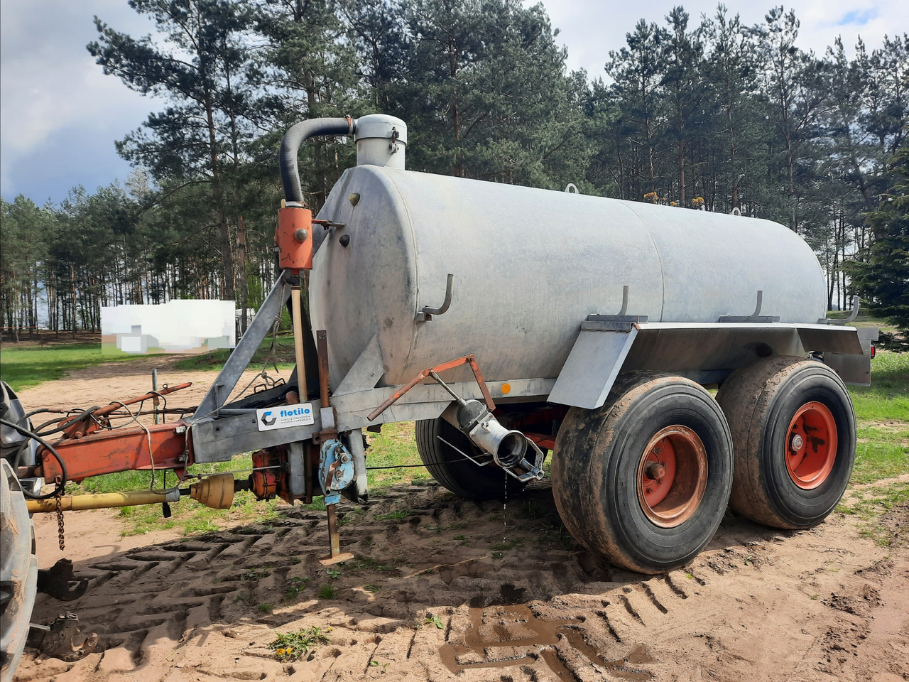 J. Kotte Germany VT 7000 / B - Slurry tanker: picture 1 J. Kotte Germany VT 7000 / B - Slurry tanker: picture 1