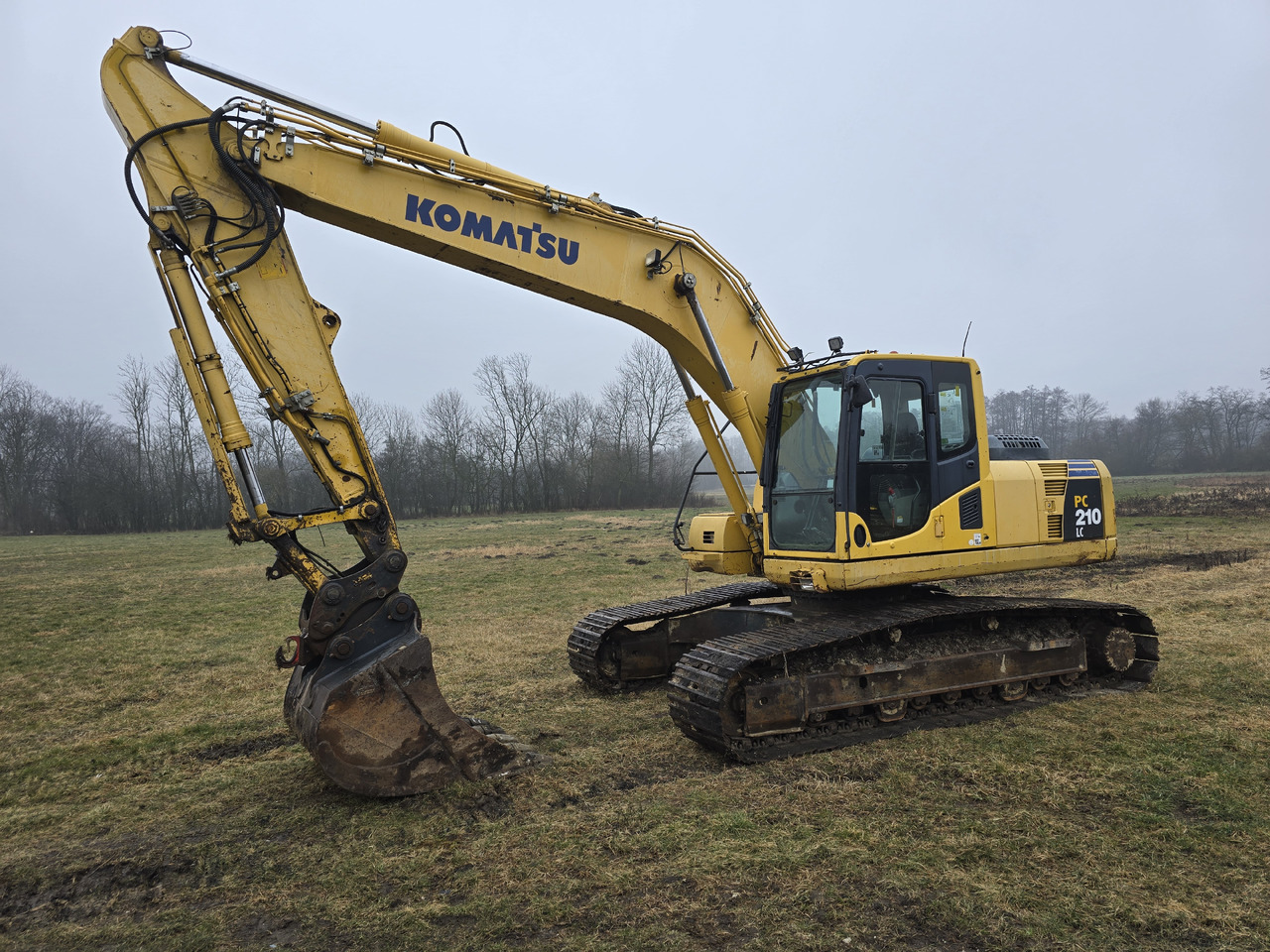 KOMATSU PS210LC-8 - Crawler excavator: picture 1 KOMATSU PS210LC-8 - Crawler excavator: picture 1