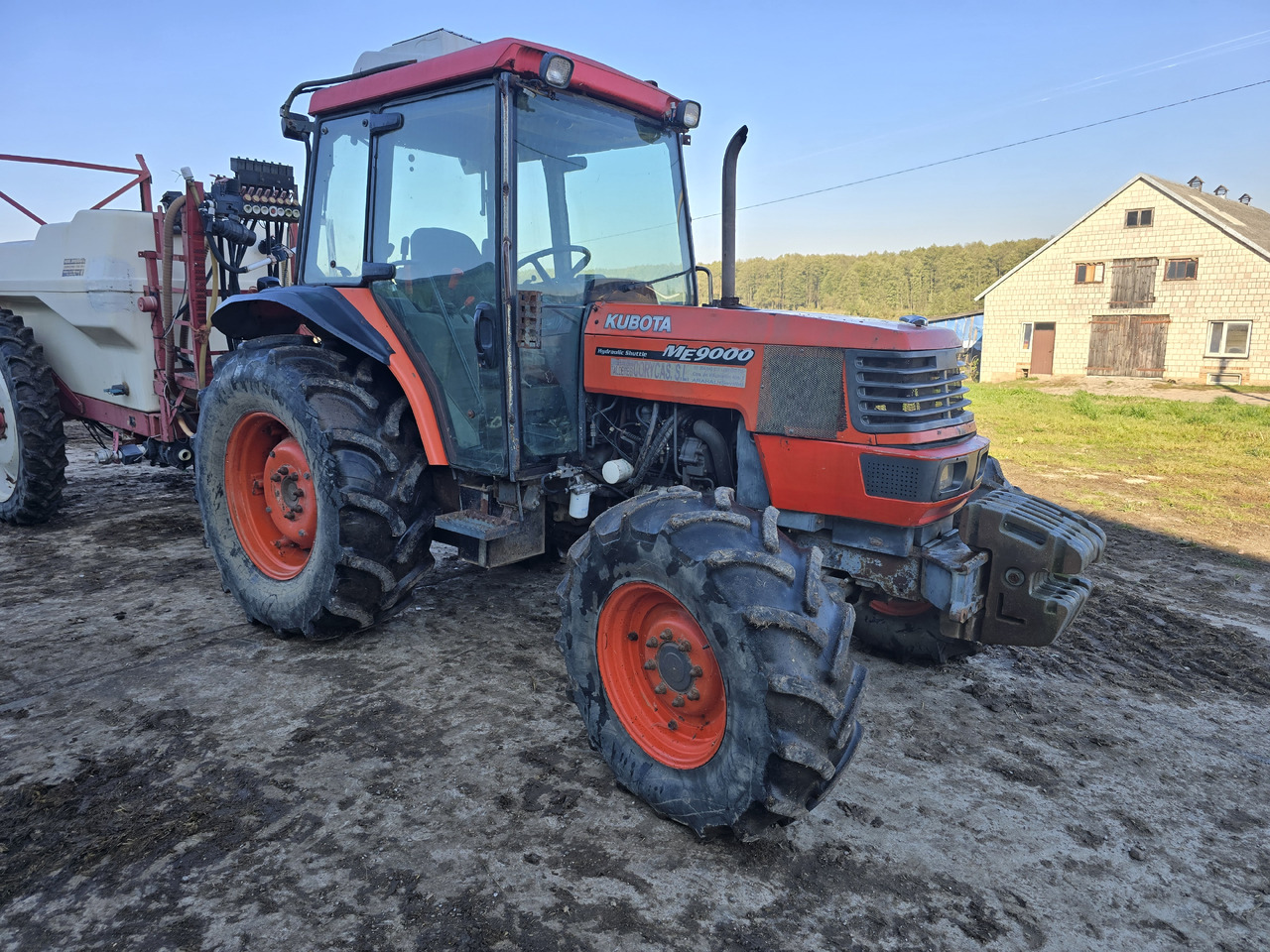 KUBOTA ME9000 - Farm tractor: picture 3 KUBOTA ME9000 - Farm tractor: picture 3