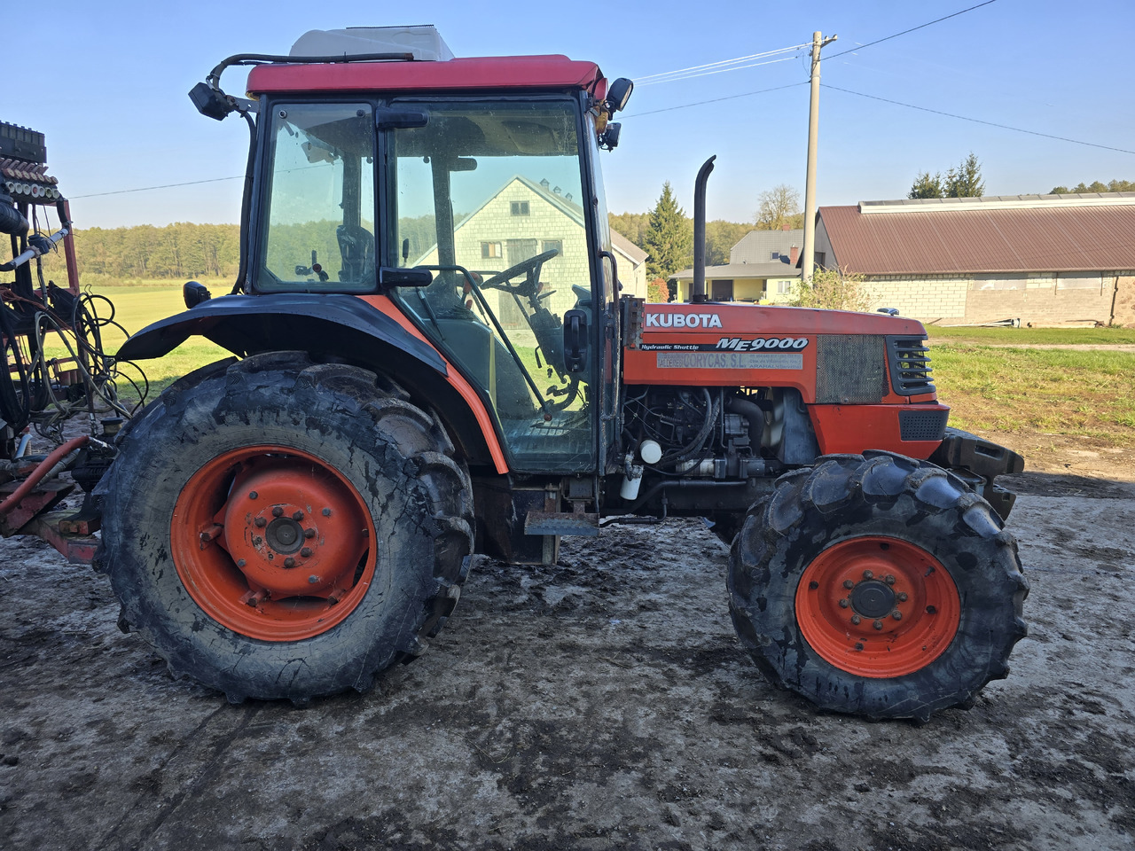 KUBOTA ME9000 - Farm tractor: picture 1 KUBOTA ME9000 - Farm tractor: picture 1