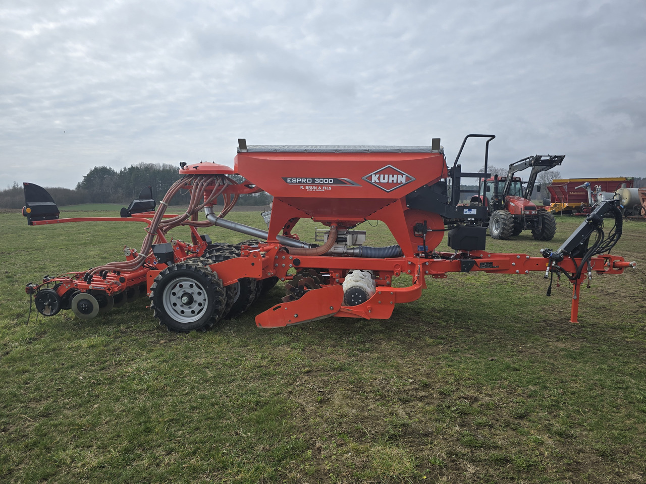 KUHN ESPRO 3000 - Combine seed drill: picture 3 KUHN ESPRO 3000 - Combine seed drill: picture 3