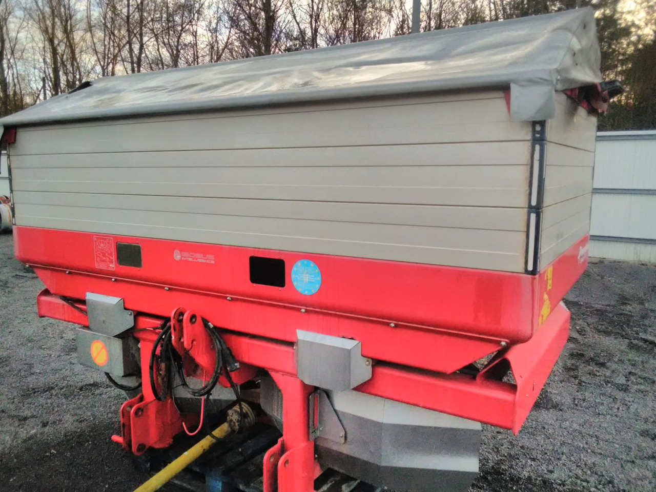 KVERNELAND EXACTA – TL - Fertilizer spreader: picture 1 KVERNELAND EXACTA – TL - Fertilizer spreader: picture 1