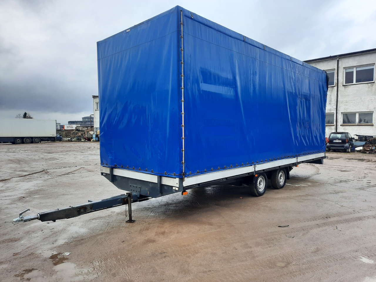 Konar lekka - Car trailer: picture 2 Konar lekka - Car trailer: picture 2