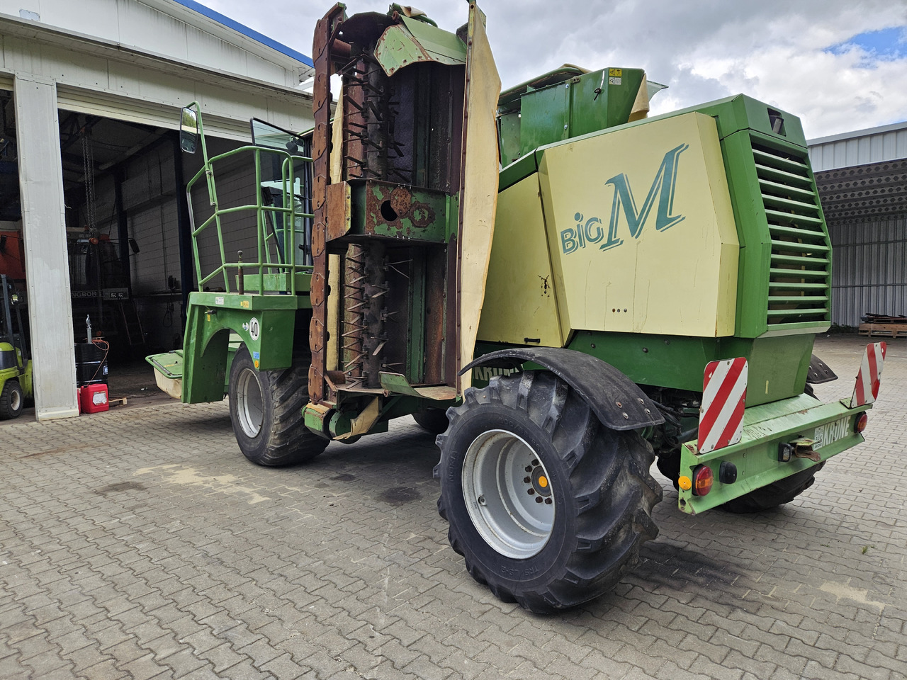 Krone Big M - Mower: picture 5 Krone Big M - Mower: picture 5