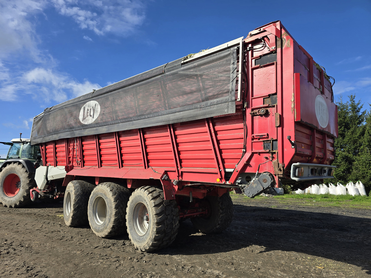 LELY Tigo XR 100D - Self-loading wagon: picture 3 LELY Tigo XR 100D - Self-loading wagon: picture 3