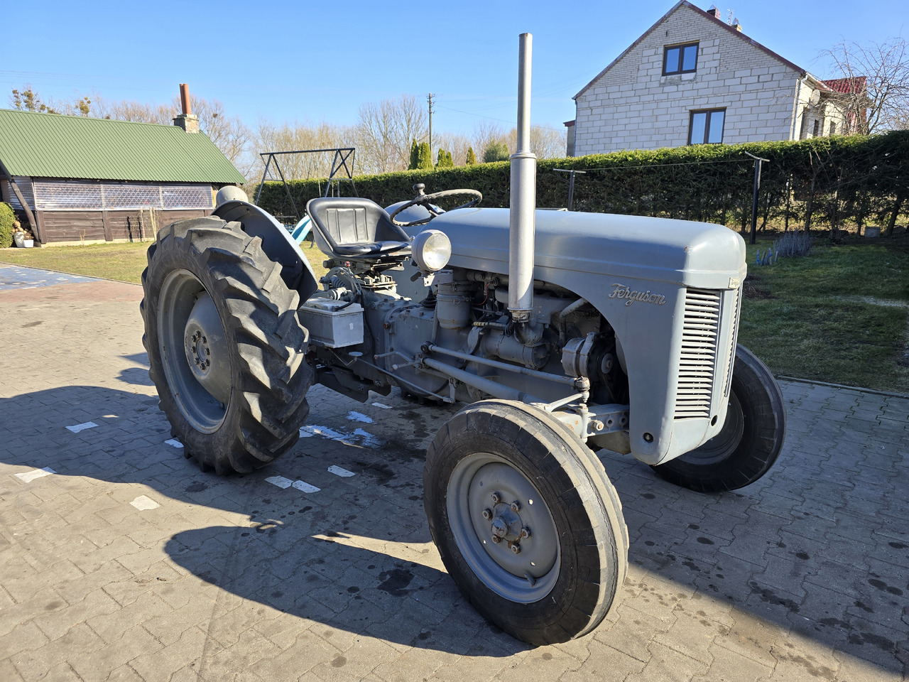 MASSEY-HARRIS-FERGUSON TEF 20 - Farm tractor: picture 2 MASSEY-HARRIS-FERGUSON TEF 20 - Farm tractor: picture 2