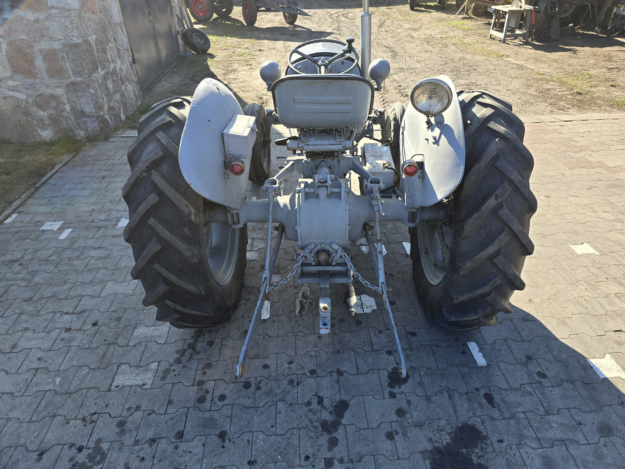 MASSEY-HARRIS-FERGUSON TEF 20 - Farm tractor: picture 5 MASSEY-HARRIS-FERGUSON TEF 20 - Farm tractor: picture 5