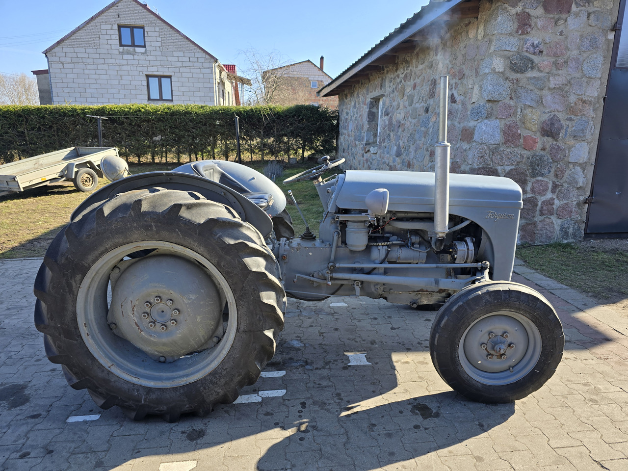 MASSEY-HARRIS-FERGUSON TEF 20 - Farm tractor: picture 3 MASSEY-HARRIS-FERGUSON TEF 20 - Farm tractor: picture 3