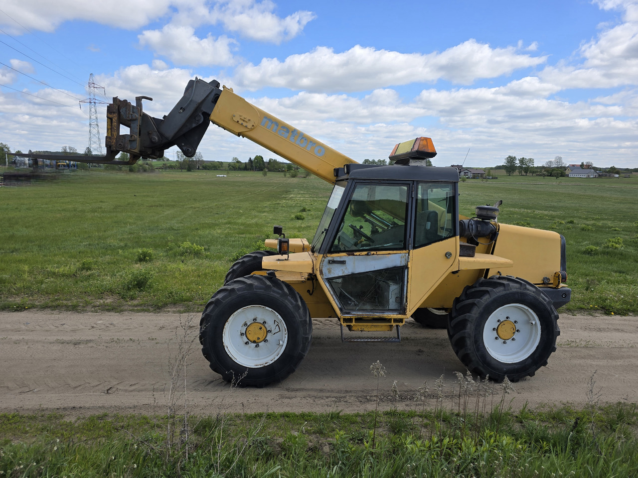 MATBRO TS 280 - Telescopic handler: picture 4 MATBRO TS 280 - Telescopic handler: picture 4