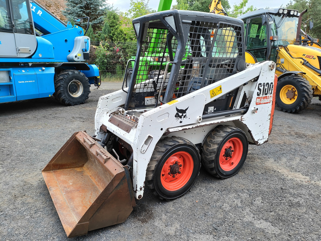 Bob cat s100 - Other machinery: picture 2 Bob cat s100 - Other machinery: picture 2