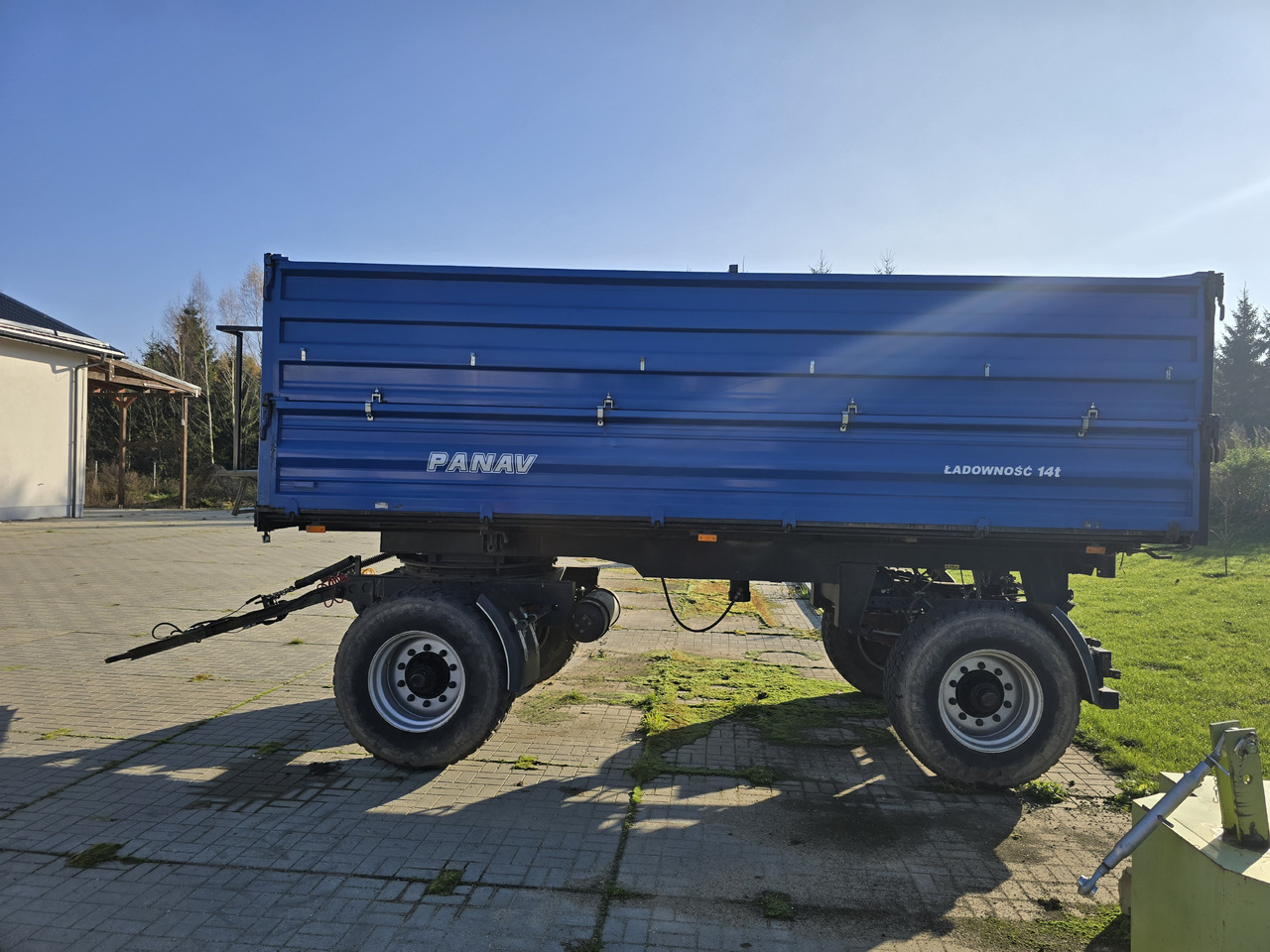 PANAV PS2.17 - Farm tipping trailer/ Dumper: picture 5 PANAV PS2.17 - Farm tipping trailer/ Dumper: picture 5