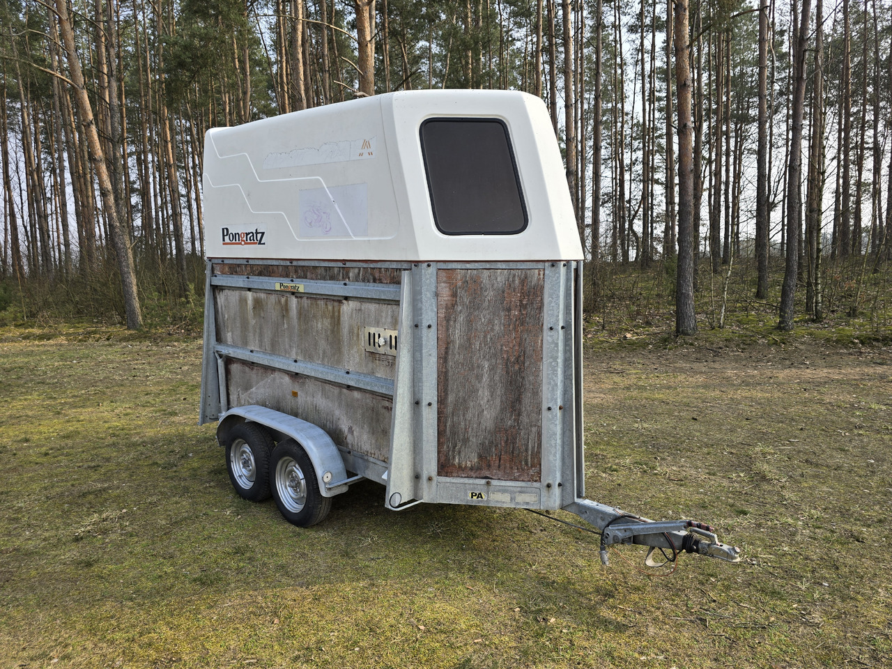 PONGRATZ PA 310 T - Livestock trailer: picture 1 PONGRATZ PA 310 T - Livestock trailer: picture 1