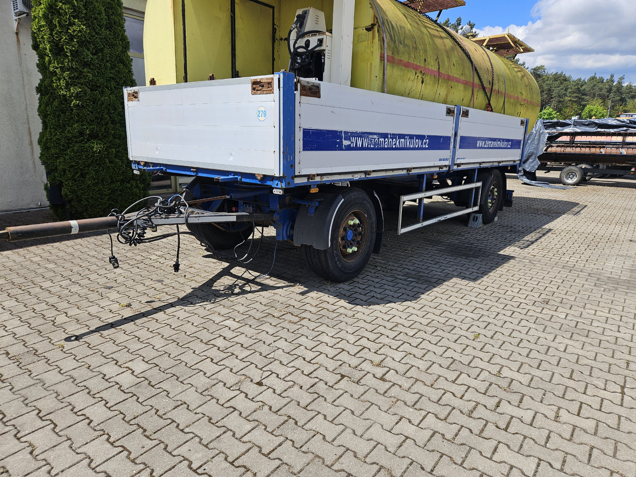 PV18 - Car trailer: picture 1 PV18 - Car trailer: picture 1