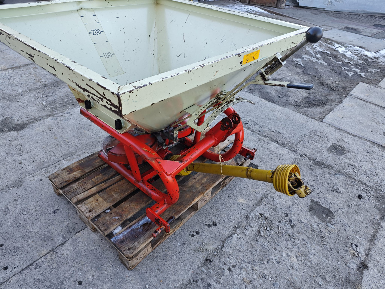 RAUCH Komet 450 L - Fertilizer spreader: picture 2 RAUCH Komet 450 L - Fertilizer spreader: picture 2