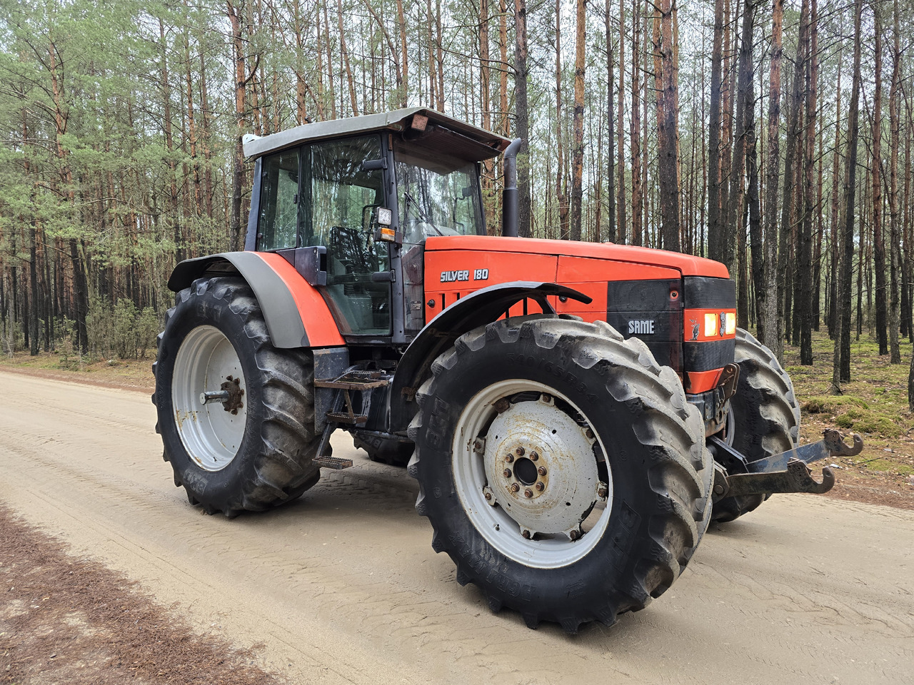 SAME SILVER 180 - Farm tractor: picture 1 SAME SILVER 180 - Farm tractor: picture 1