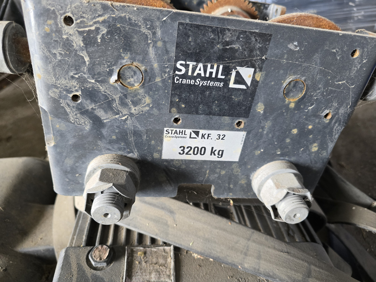 STAHL ST32 - Winch: picture 3 STAHL ST32 - Winch: picture 3