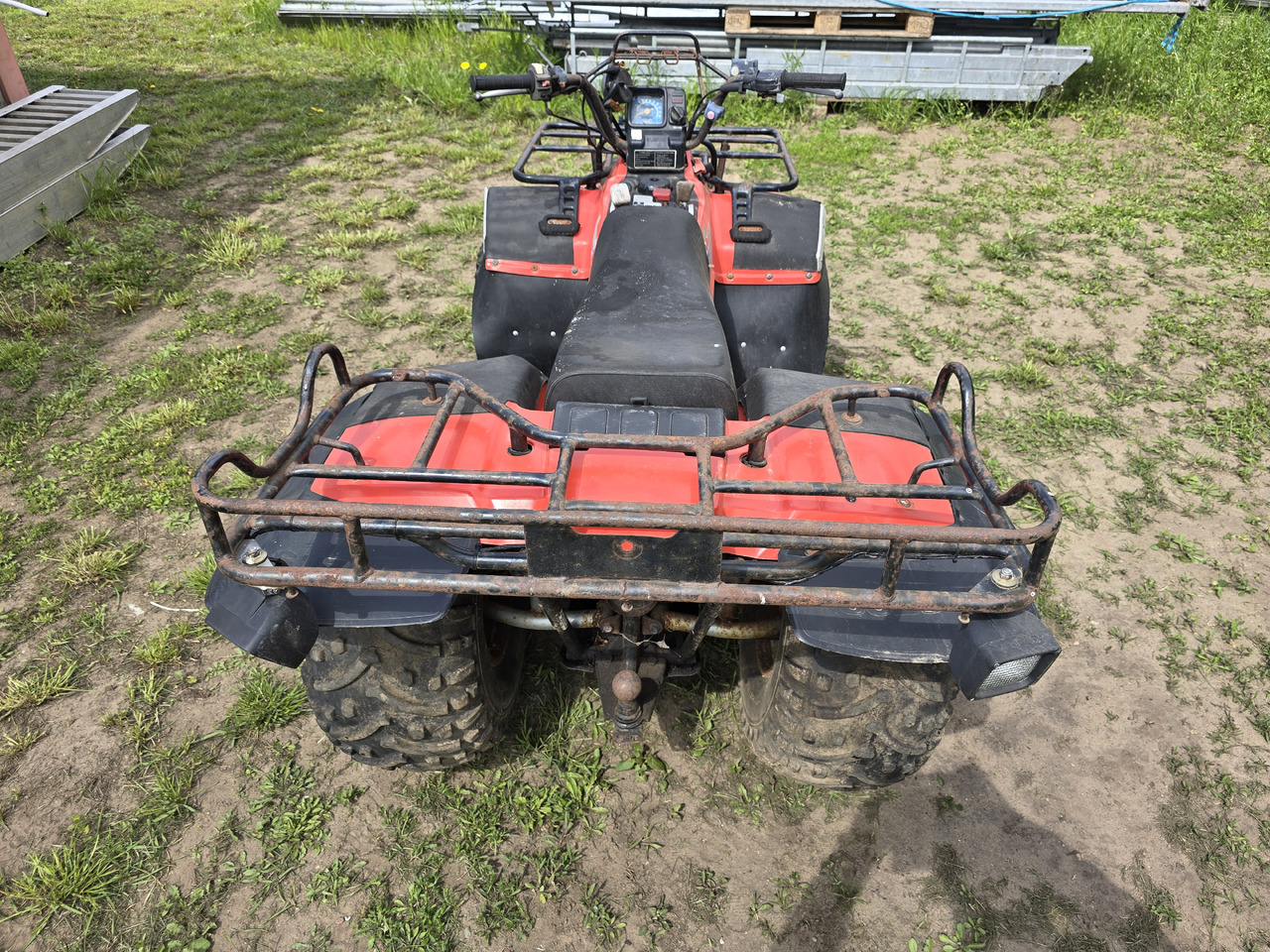SUZUKI LT-F4WD QUAD RUNNER, 4x4 - Side-by-side/ ATV: picture 5 SUZUKI LT-F4WD QUAD RUNNER, 4x4 - Side-by-side/ ATV: picture 5