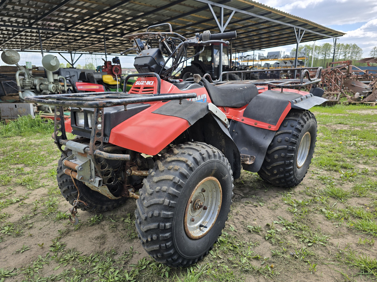 SUZUKI LT-F4WD QUAD RUNNER, 4x4 - Side-by-side/ ATV: picture 1 SUZUKI LT-F4WD QUAD RUNNER, 4x4 - Side-by-side/ ATV: picture 1