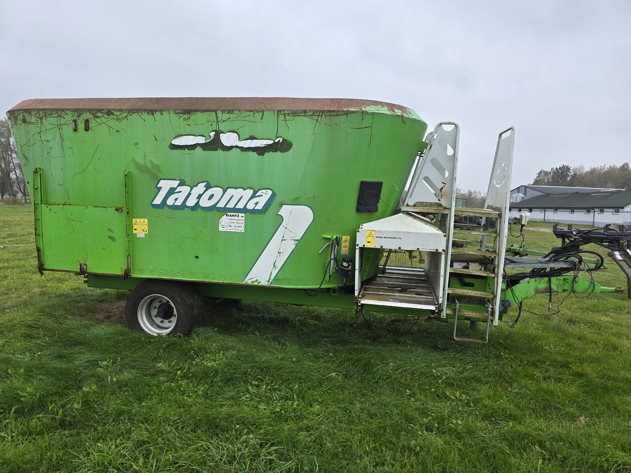 TATOMA MV-20-DUP - Forage harvester: picture 3 TATOMA MV-20-DUP - Forage harvester: picture 3